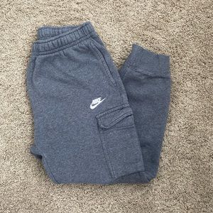 NWOT Nike Cargo Sweatpants